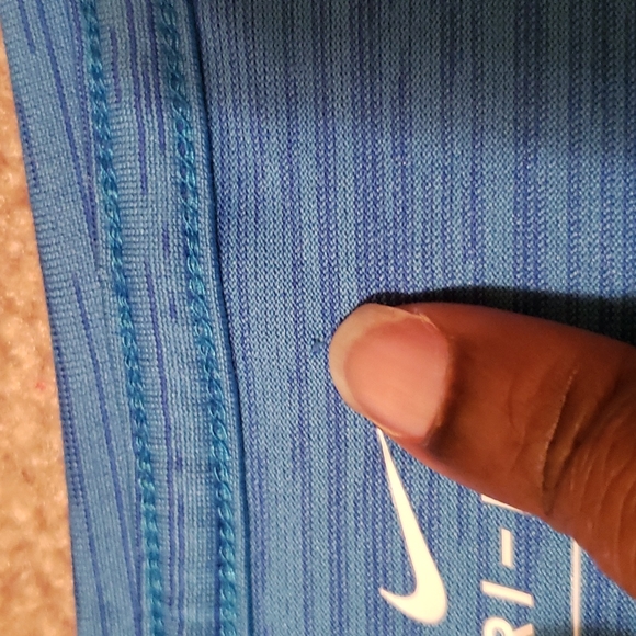 Nike Women's Blue Tee-shirt - Picture 6 of 10
